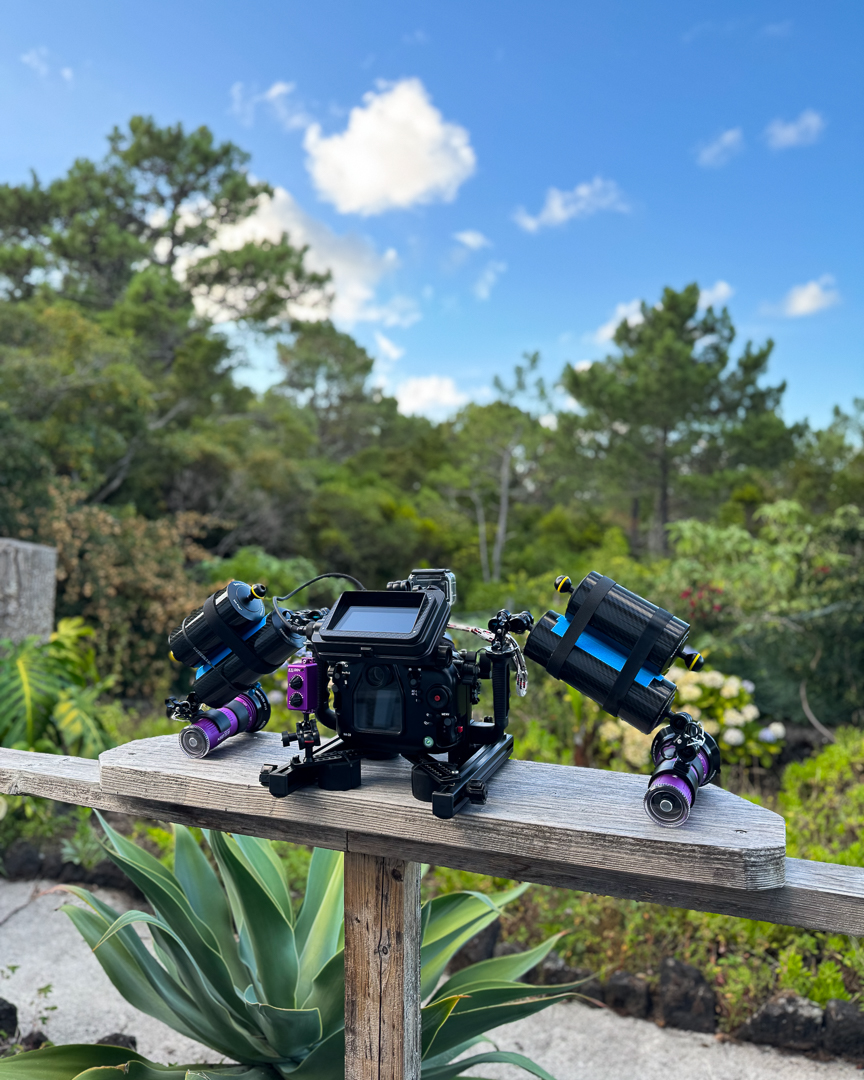 Mein Setup – Custom Rig